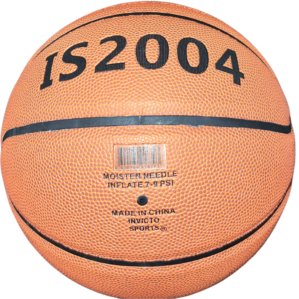 Invicto Basketball IS2004. Premium women's basketball for asipiring court champions.