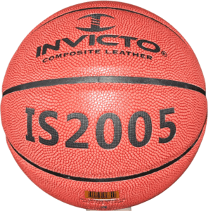 Invictos Women Basketball IS2005. Premium women's basketball for asipiring court champions.
