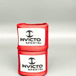 Invicto- 120″ Training Hand Wraps Red
