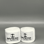 Invicto- 120″ Training Hand Wraps White