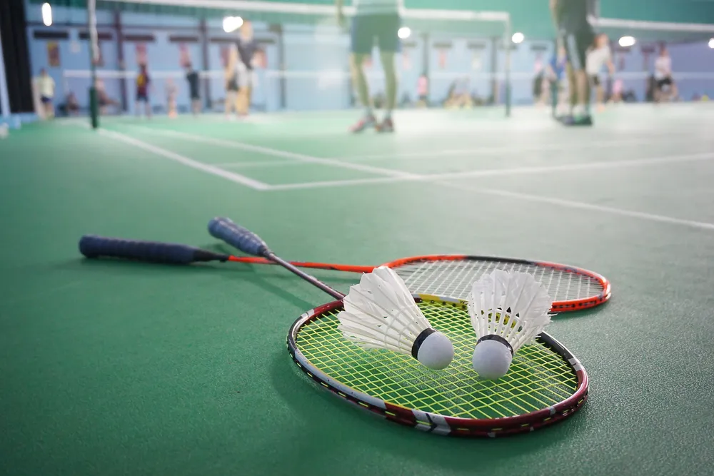 Health benefits of playing badminton