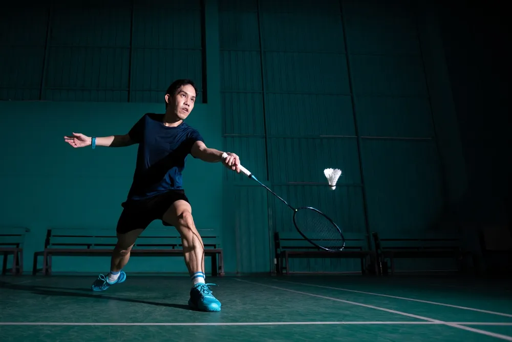 Improve Footwork in Badminton